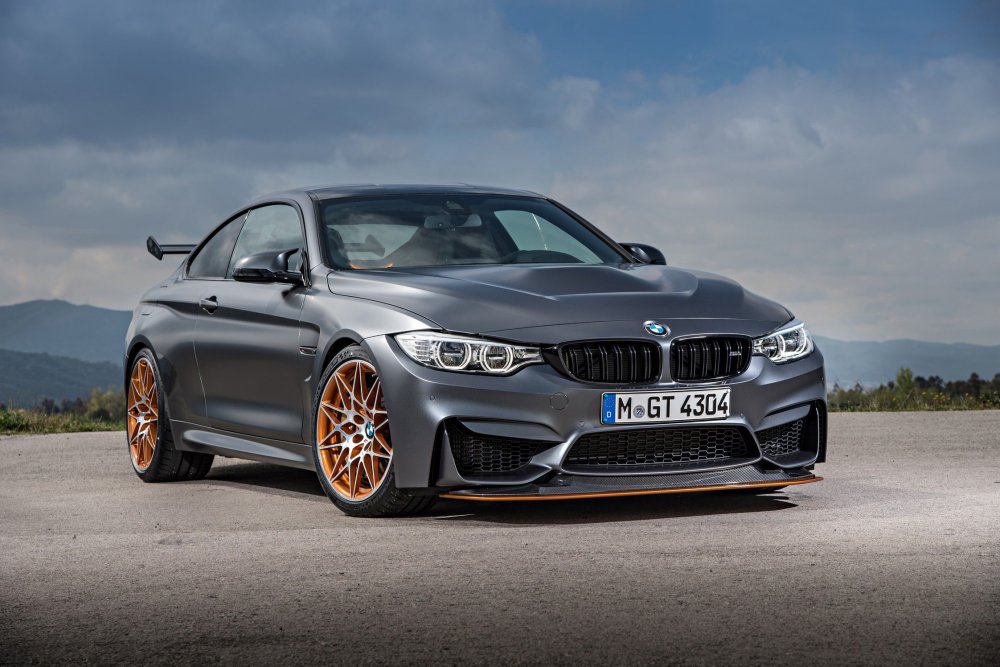 BMW m4 GTS 2016 Performance