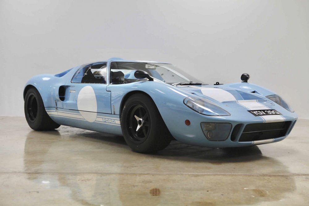 Ford gt40 mk1 1968