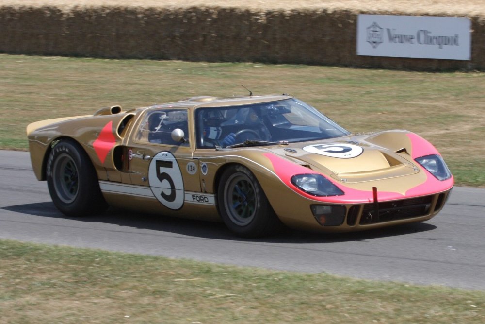 Ford gt40 mk2 1966