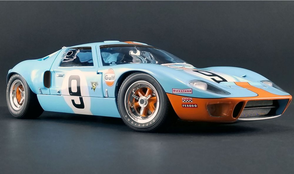 Ford gt40 mk1 Leman