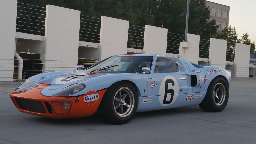 Форд gt40 1966 Лемана