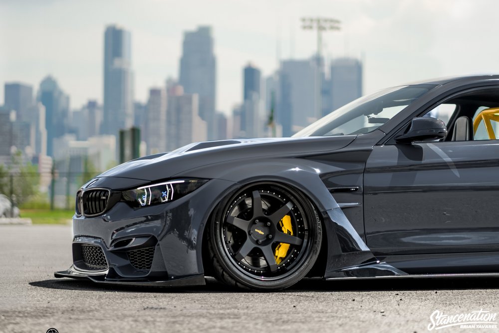 BMW m4 Black Tuning