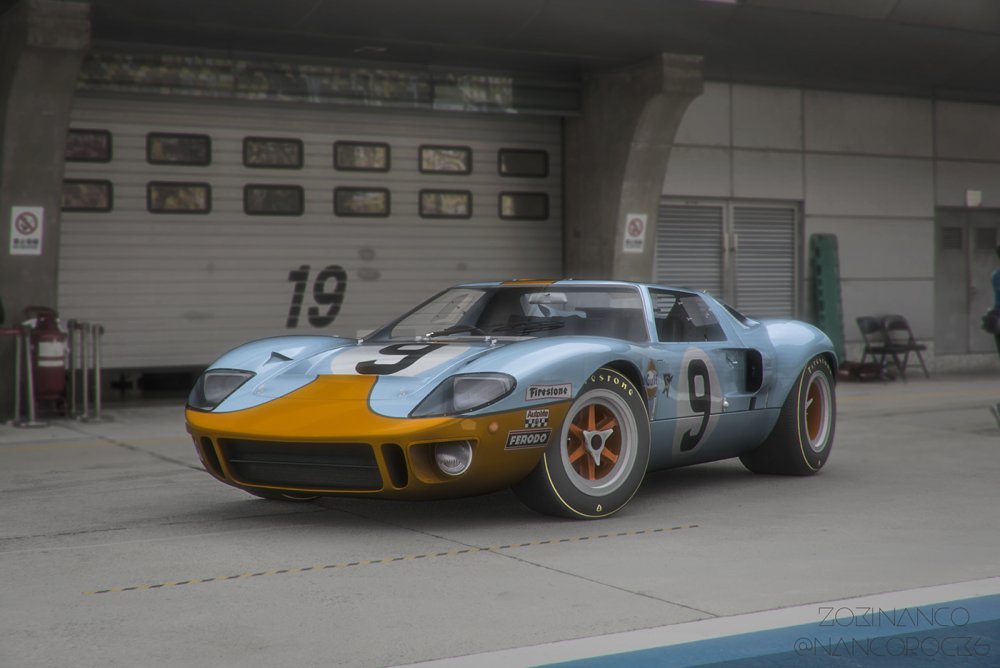 Ford gt40 mk1 Leman