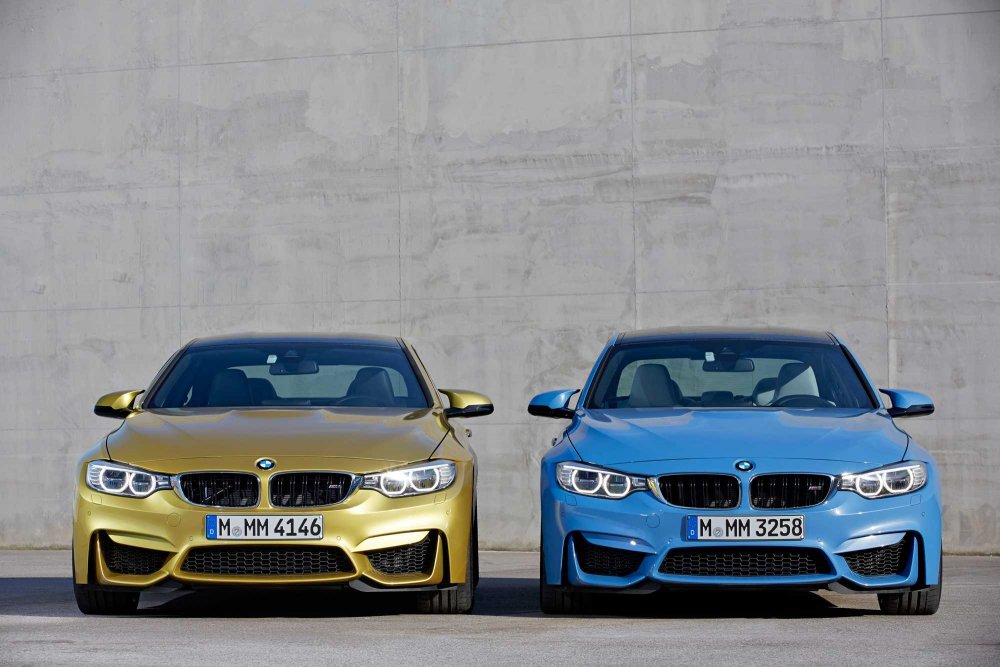 BMW m4 Coupe 2014