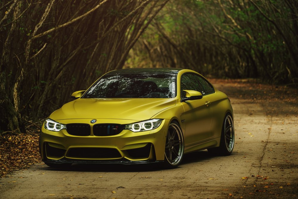 BMW m4 f10