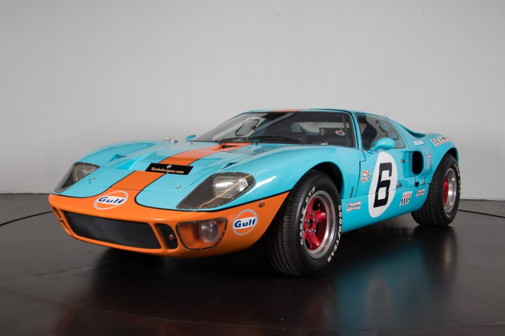 Ford gt40 2020 салон