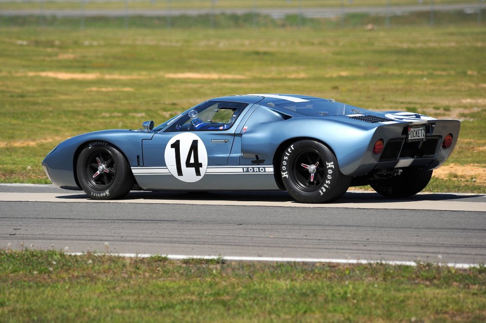 Ford gt40 Race