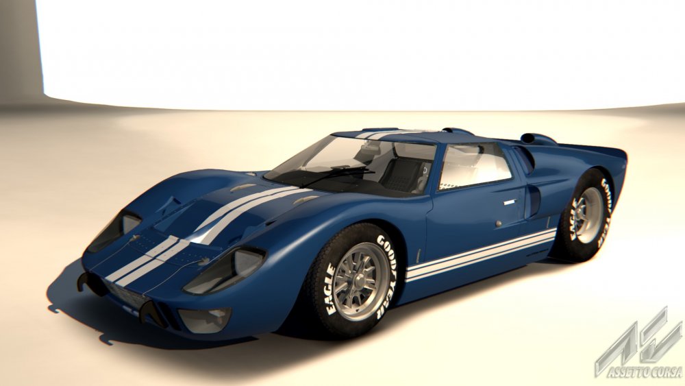 Ford gt40 mk2 Wallpaper