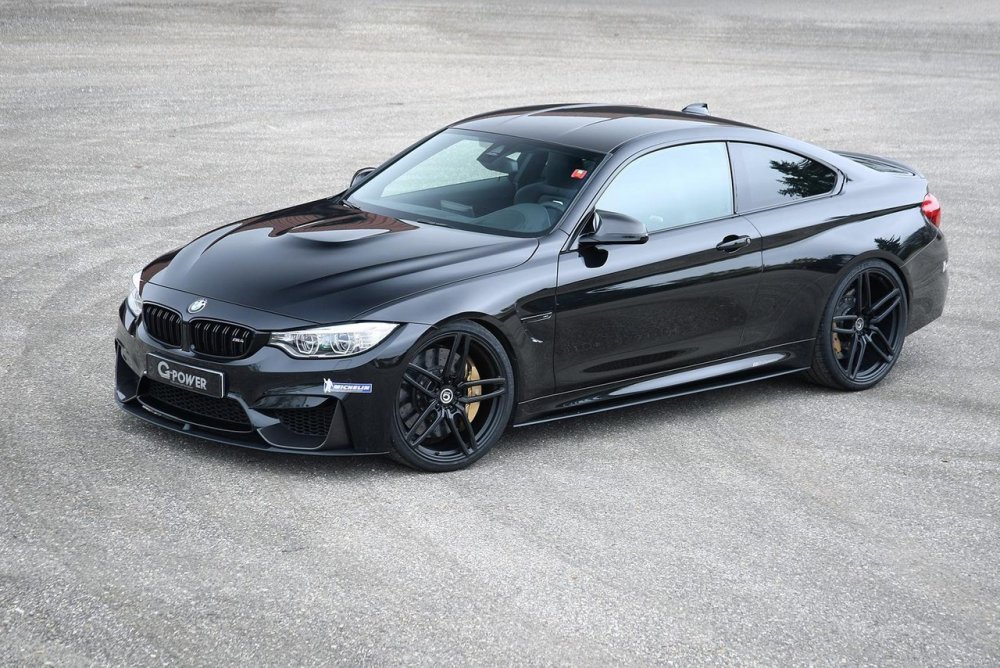 BMW m4 2014 Black