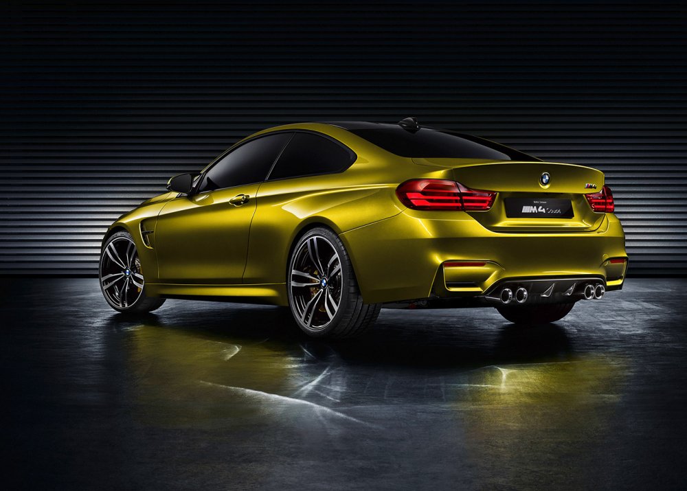 BMW m4 Coupe f82 2013