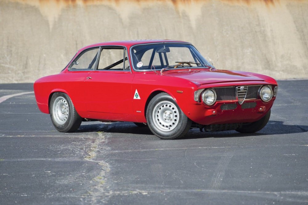 Alfa Romeo GTA 1965