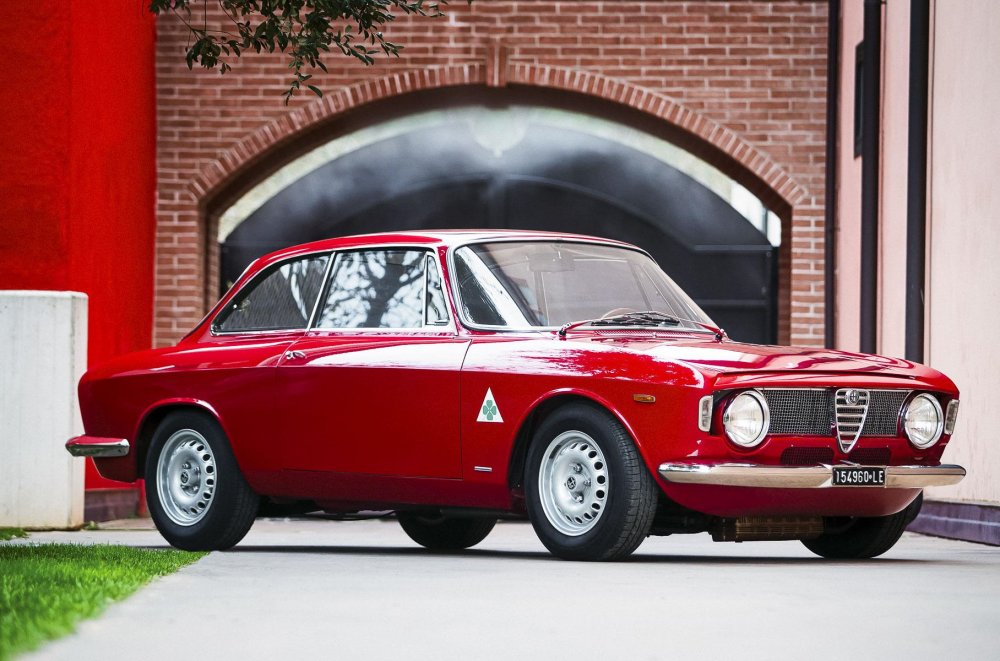 Alfa Romeo GTA 1965