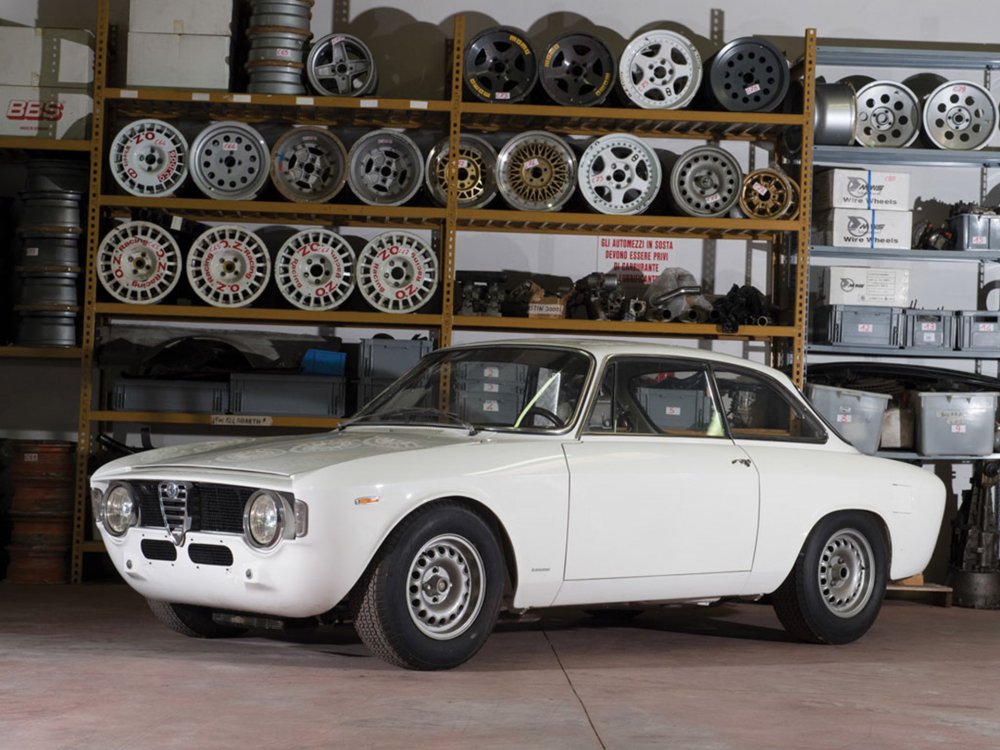 Alfa Romeo Giulia GTA 1965