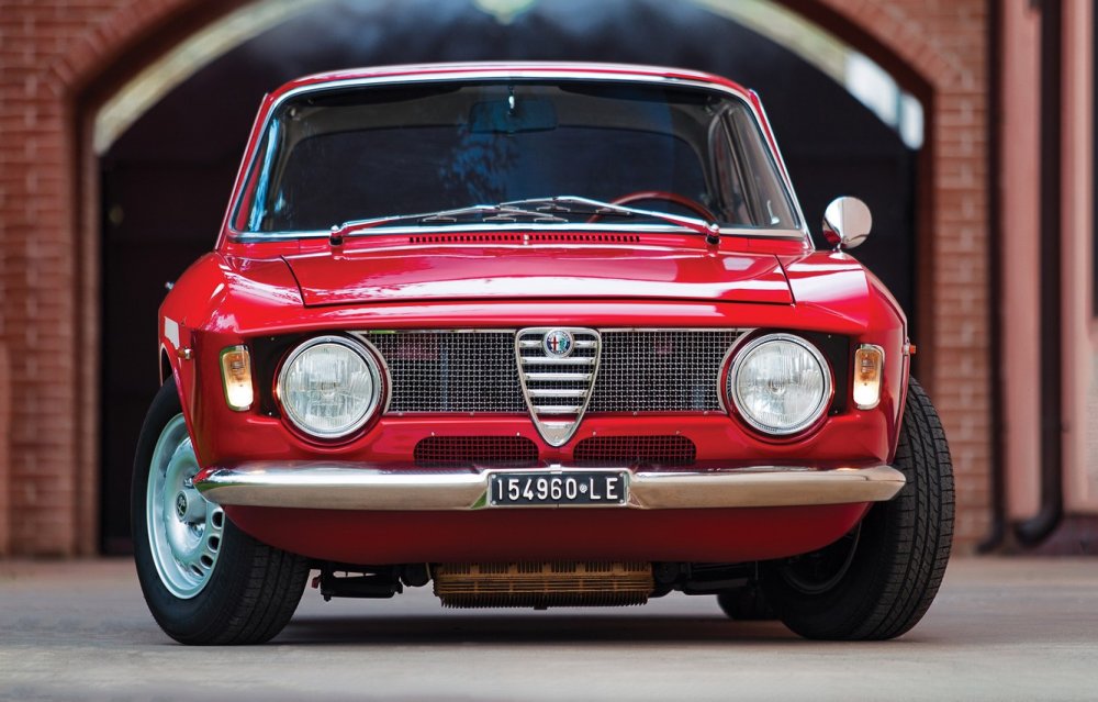 Alfa Romeo Giulia Sprint 1600 GTA 1965