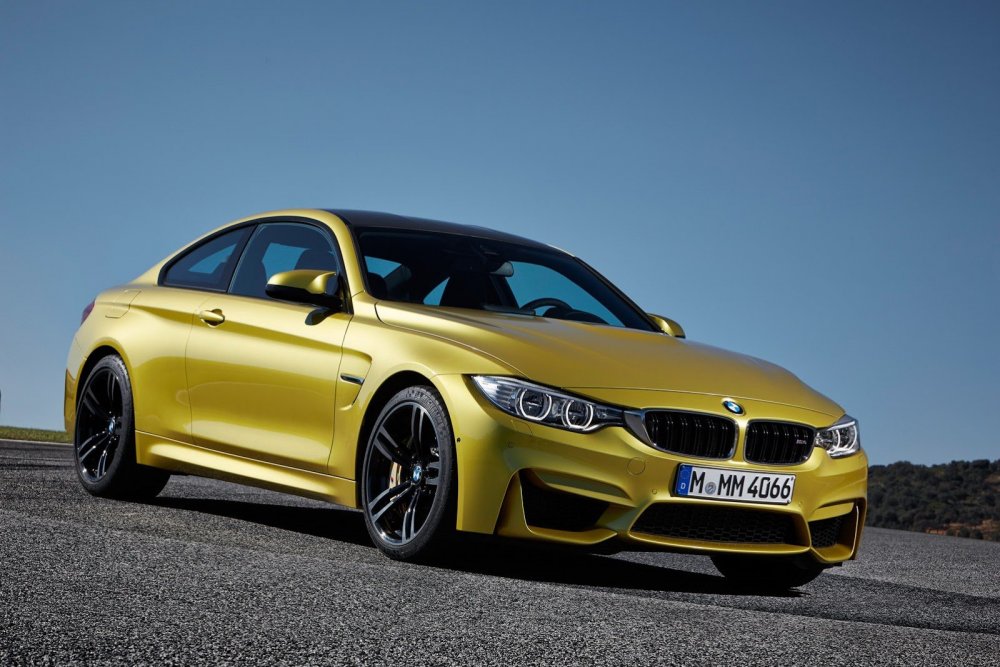 BMW m4 купе