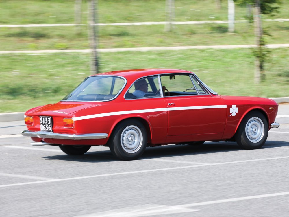 Alfa Romeo Giulia GTA 1970