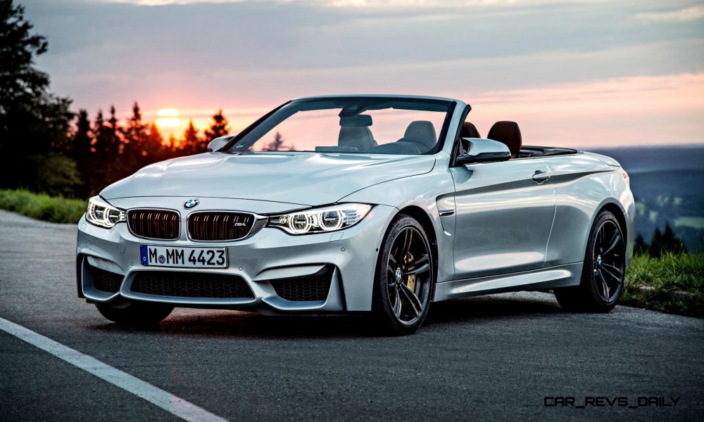 BMW m4 кабриолет