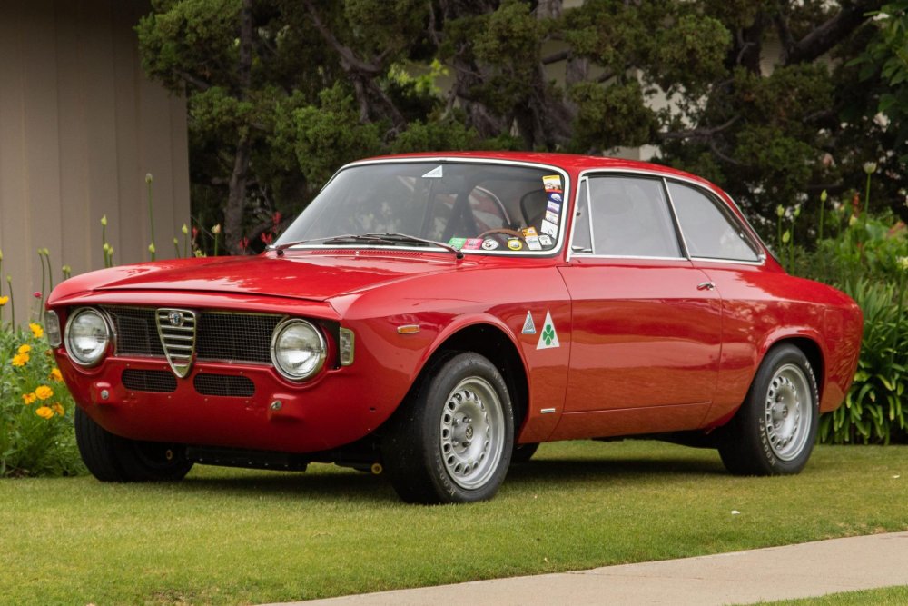 Alfa Romeo Giulia GTA 1965