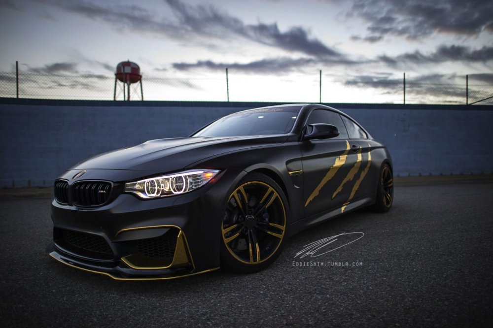 BMW m4 Black