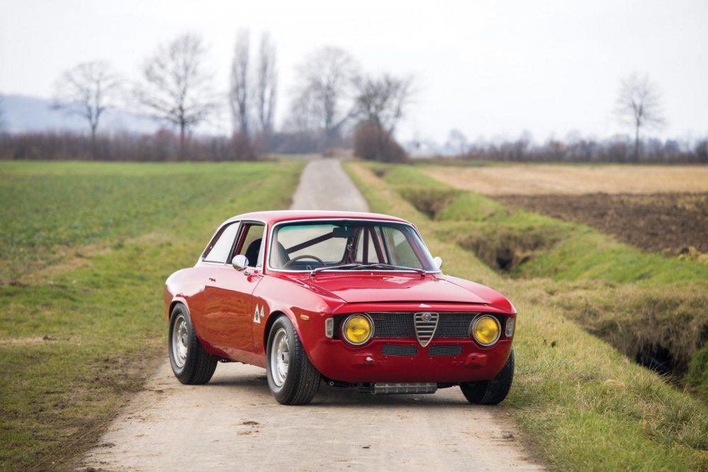 Alfa Romeo Giulia Sprint GTA 1965