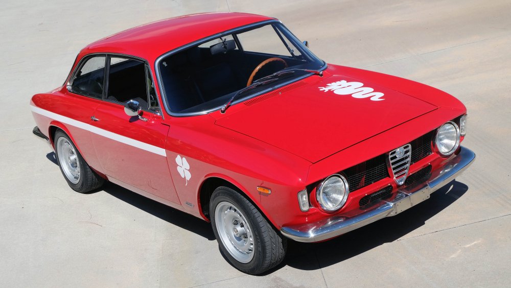 Alfa Romeo Giulia gt Junior 1300