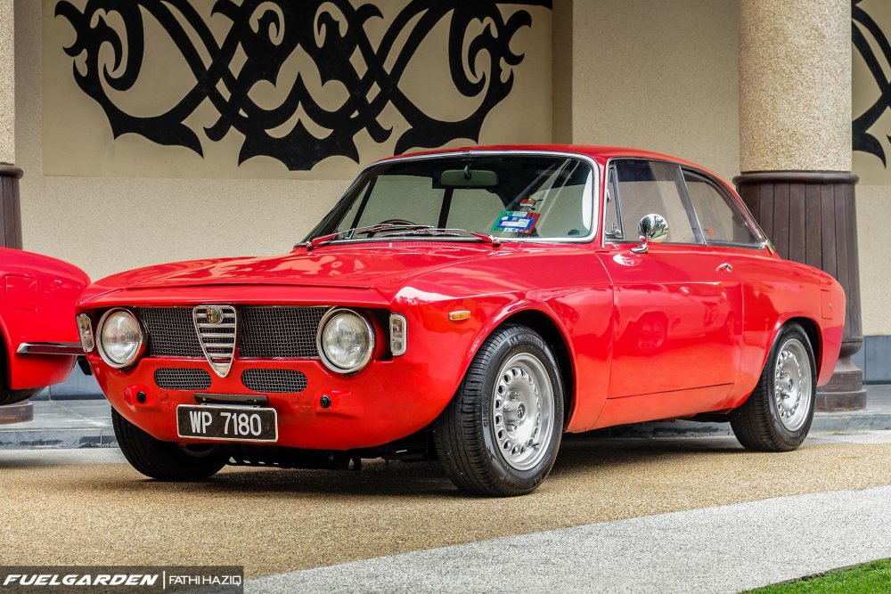 Alfa Romeo Giulia Sprint GTV