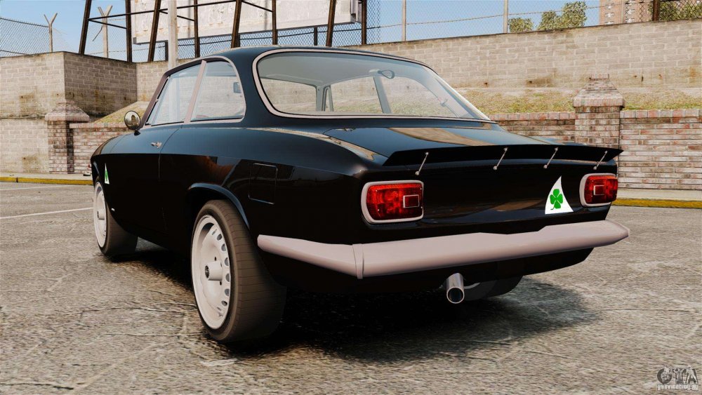 Alfa Romeo Giulia Sprint GTA 1600