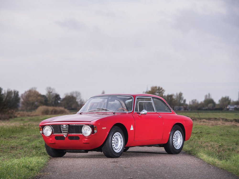 Alfa Romeo Giulia Sprint GTV