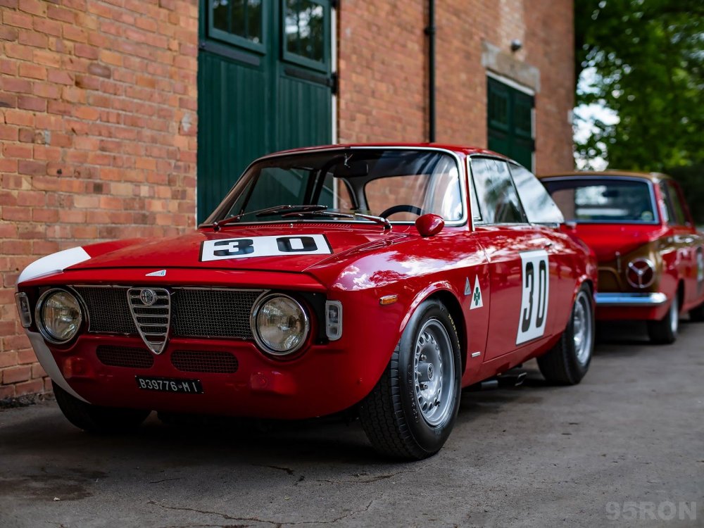 Alfa Romeo Giulia Sprint GTA 1600 65