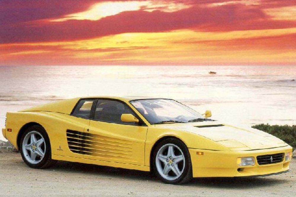 1991 Ferrari 512 Testarossa