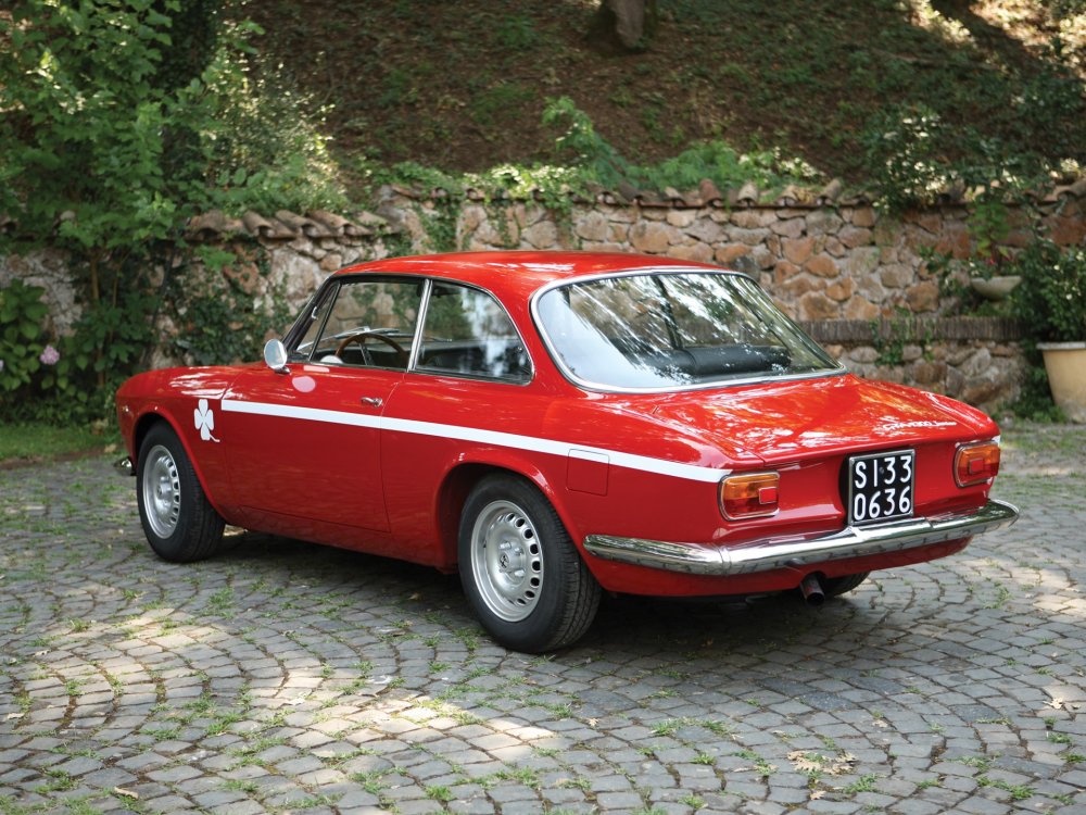 1965 Alfa Romeo Giulia Sprint