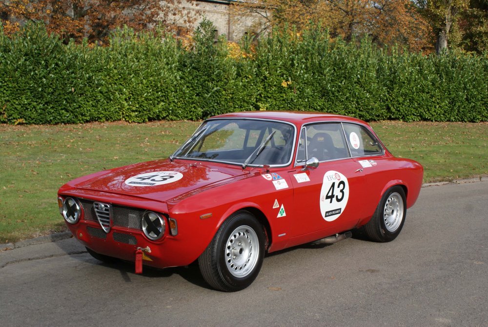 Alfa Romeo Giulia gt