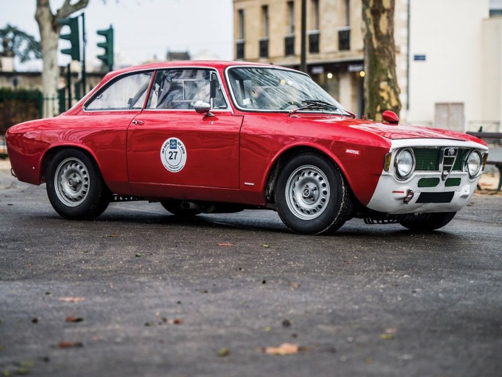 Alfa Romeo GTA 1965