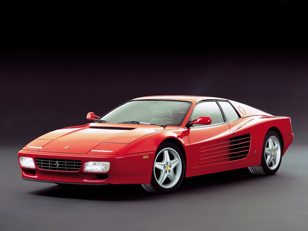 Машина Ferrari Testarossa