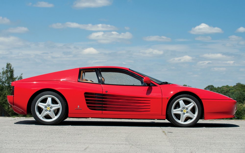 Ferrari 512 tr 1991