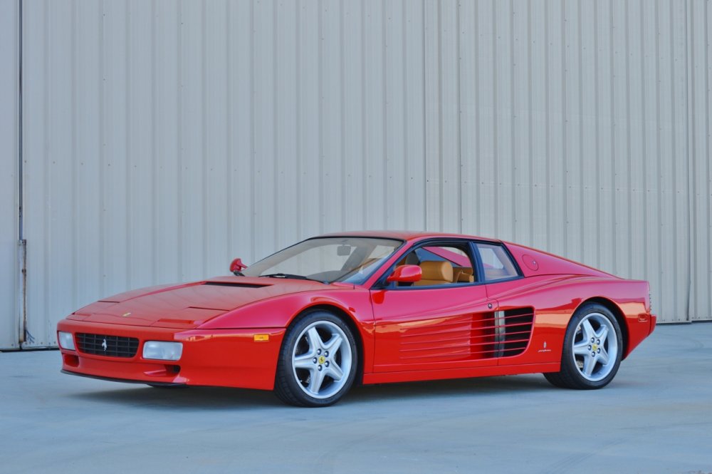 Ferrari Testarossa 512tr