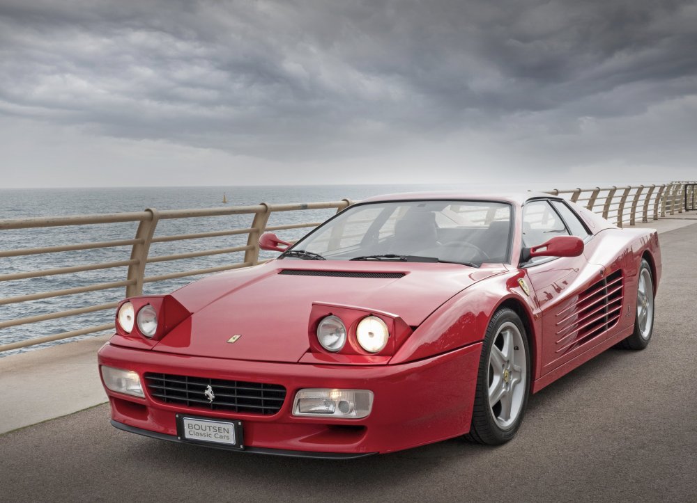 1992 Ferrari 512 tr