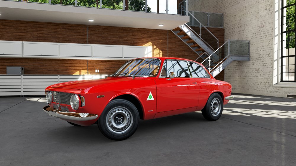 Alfa Romeo GTA 1965