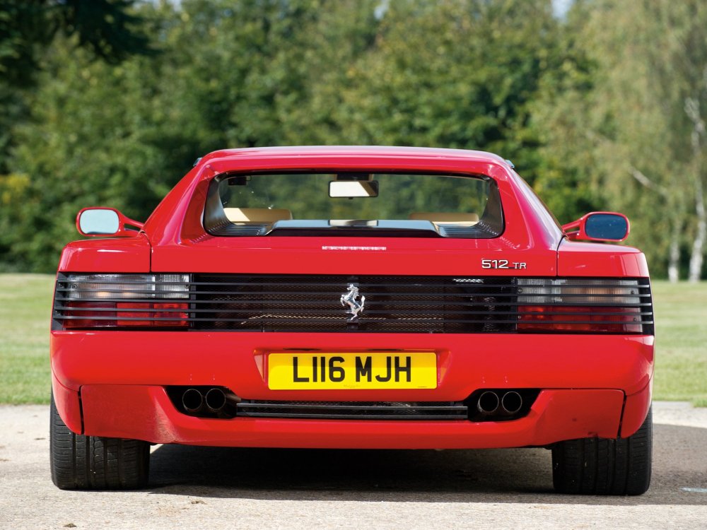 Ferrari 512 tr