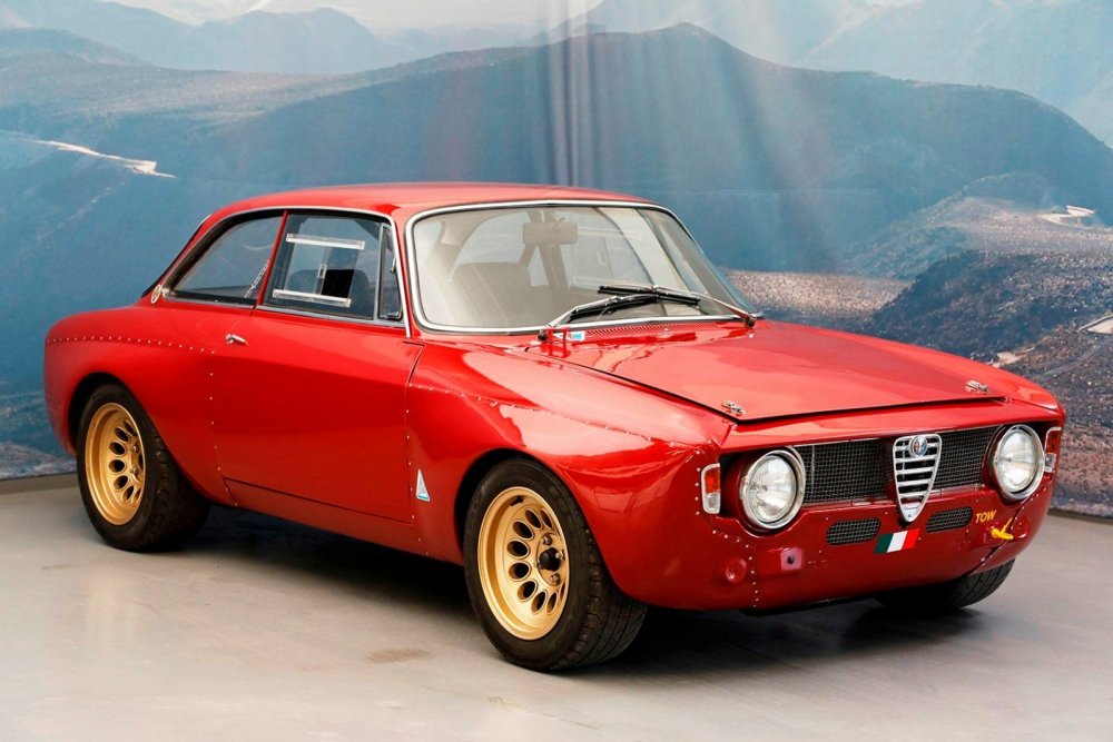 Alfa Romeo Giulia GTA 2020