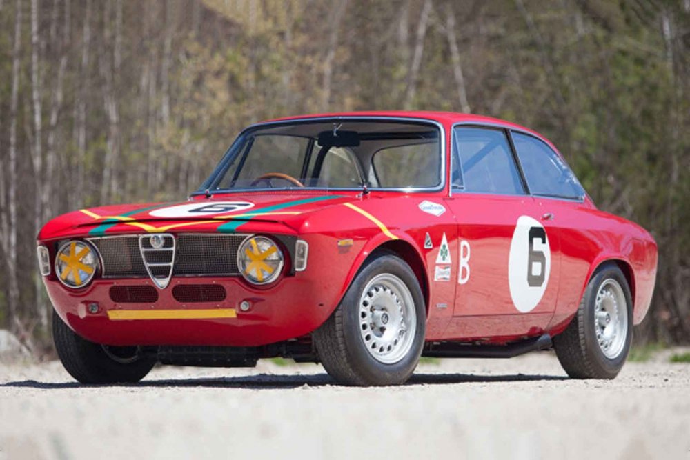 Alfa Romeo Giulia Sprint GTA