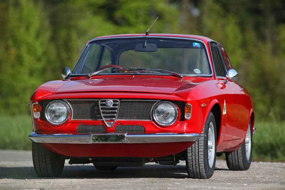 1965 Alfa Romeo Giulia Sprint