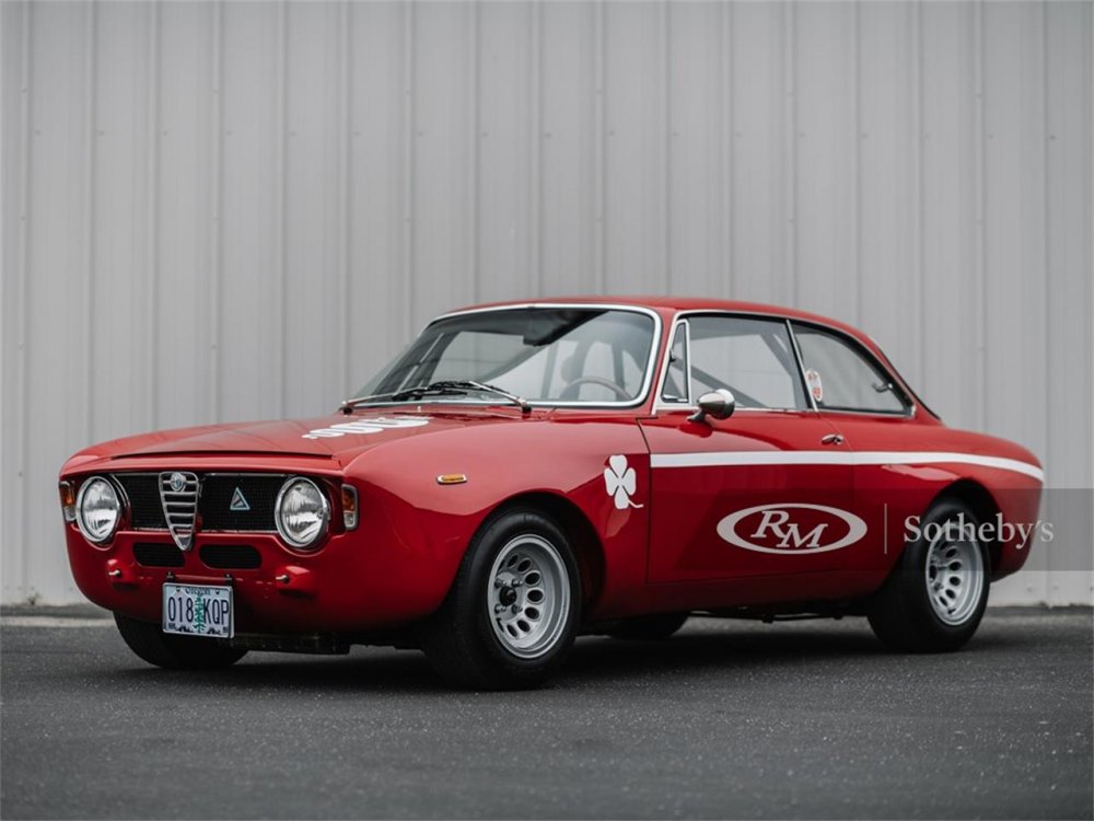 Alfa Romeo Giulia gt 1600