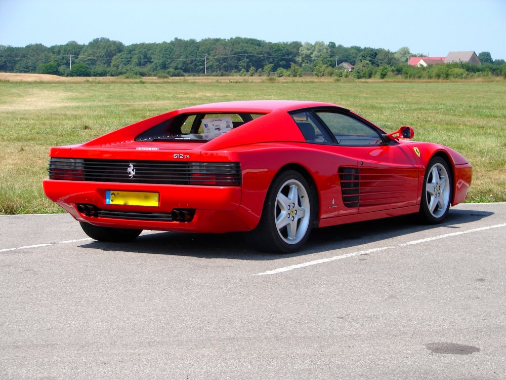 Ferrari 512 tr m