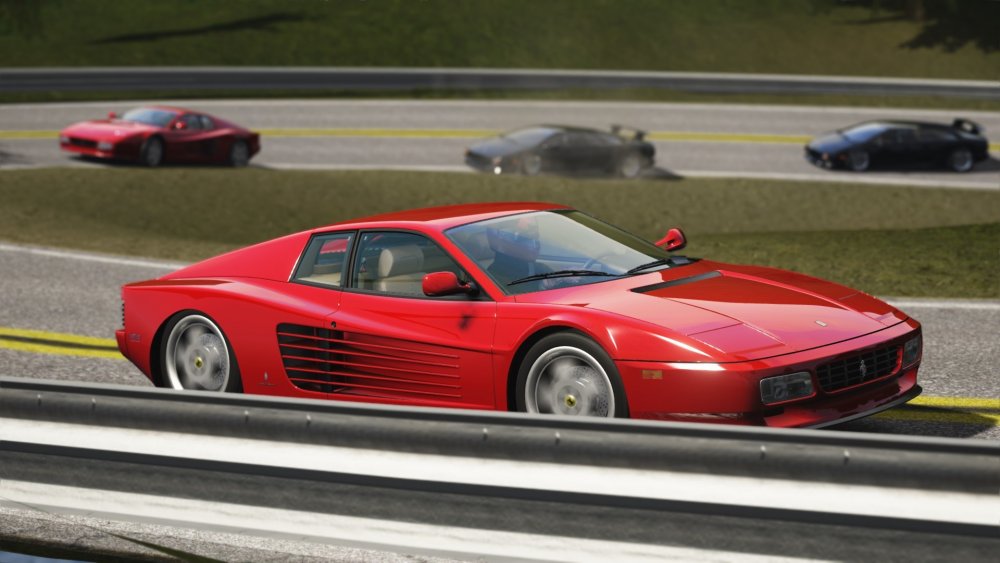 Ferrari Testarossa 512tr