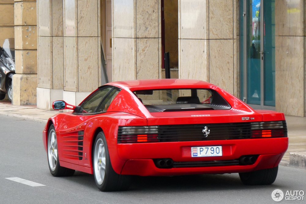 Ferrari Testarossa 512tr White детали