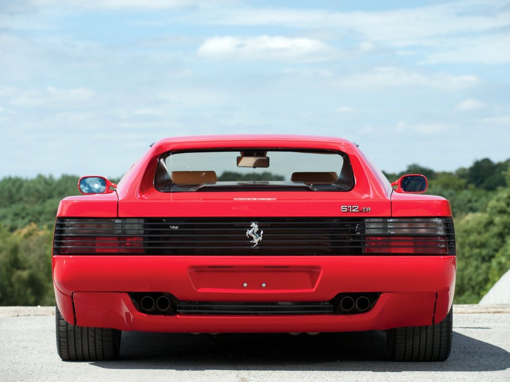 Ferrari 512 tr