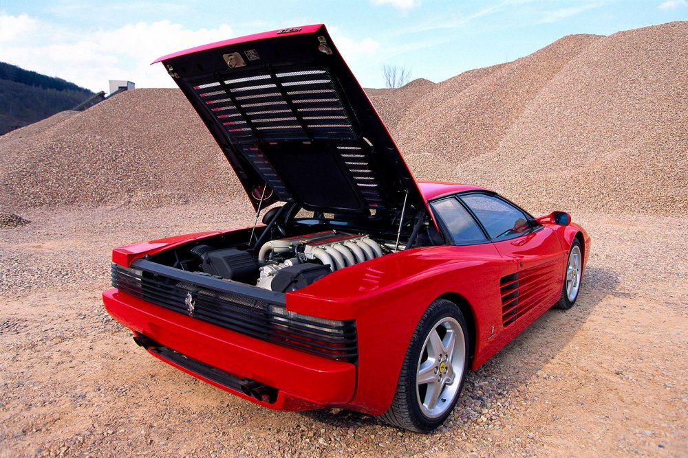 Ferrari 512 tr