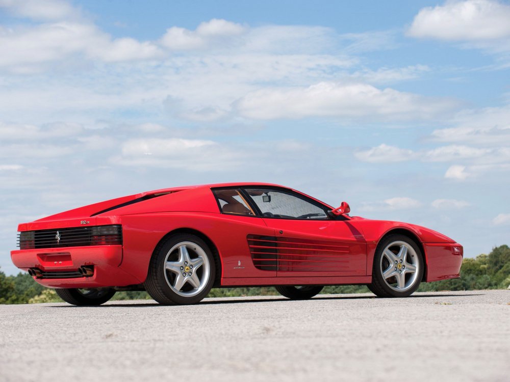 Ferrari Testarossa 512tr