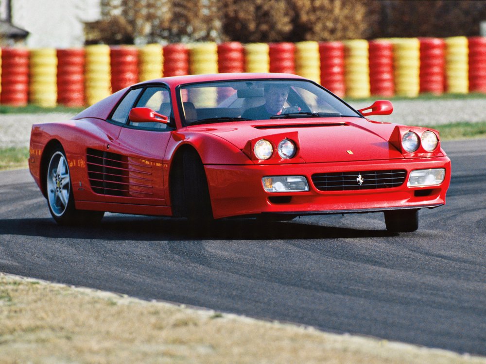 1991 Ferrari 512 Testarossa